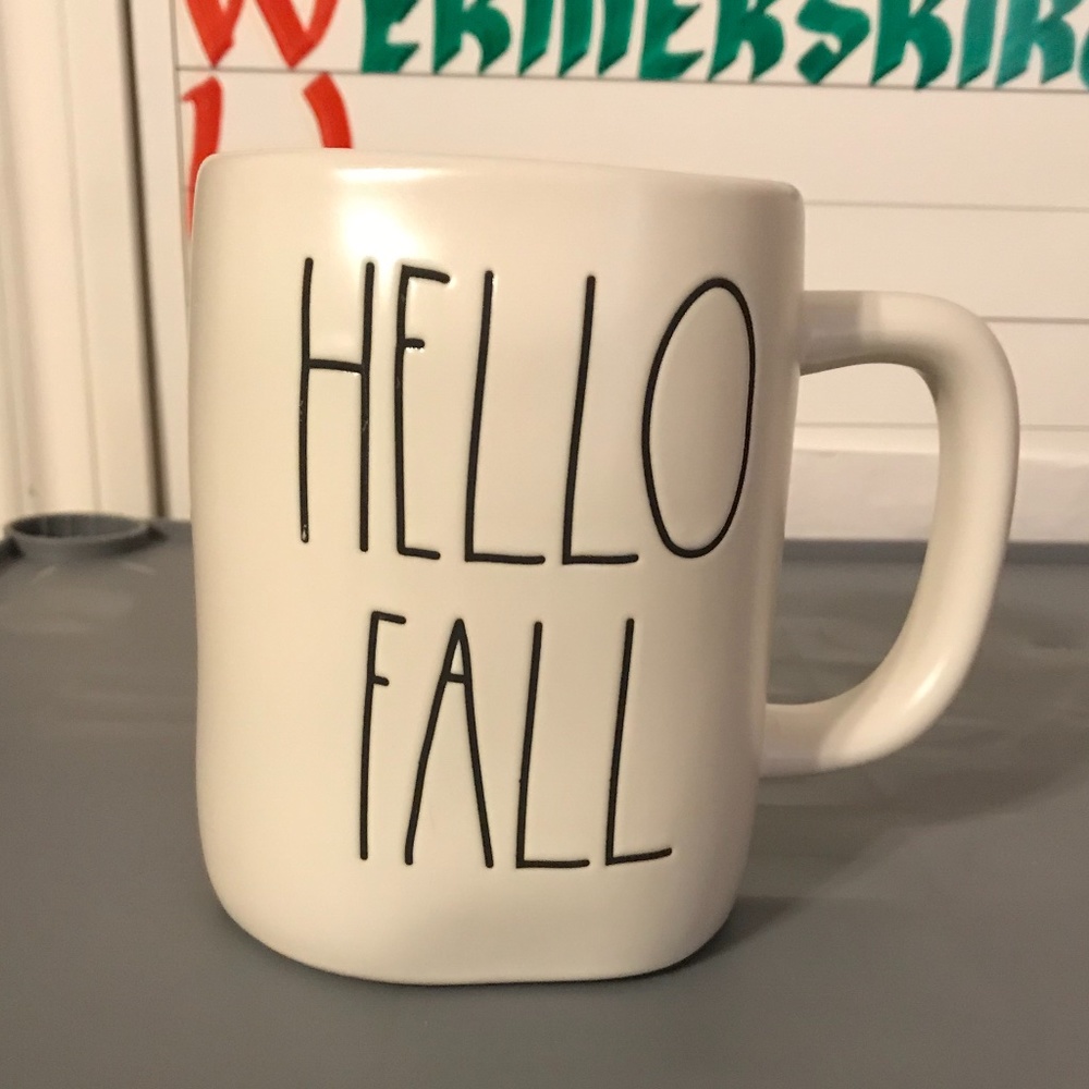 Rae Dunn Hello Fall